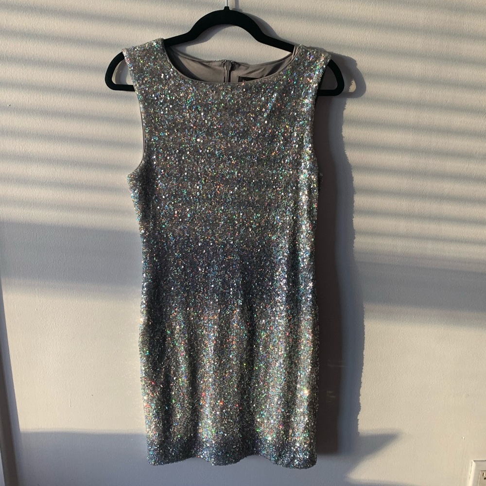 Bebe Sequin dress